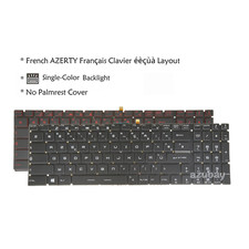 Clavier Fran ais For MSI MS-16H6 MS-16H8 MS-16J9 MS-16JA MS-16JB MS-16K6 MS-16K7