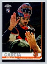 2019 Topps Chrome #129 Aramis Garcia RC (ref 199054)