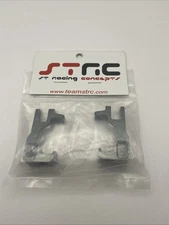 Traxxas Slash 4x4 Gunmetal Aluminum Front C-Hubs SPTST6832GM