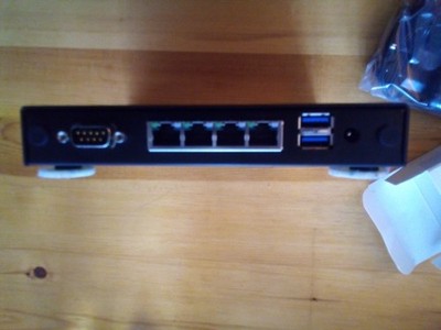 PC Engines APU.4D4 - Firewall OPNsense PFSense