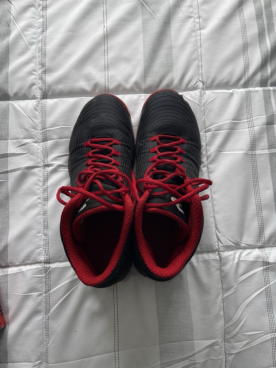 Air Jordan 29 High Black Gym Red Men display picture 1