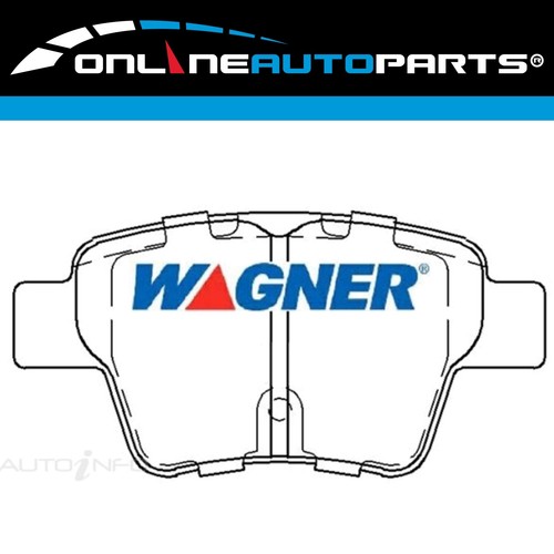 Rear Disc Brake Pads Set for Citroen C4 2005~2010 - Picture 2 of 2