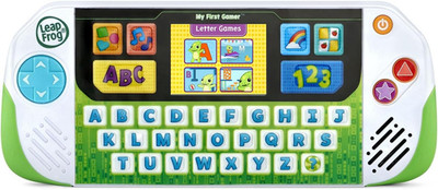 LeapFrog My First Gamer Preschool Handheld Video Game Toy New Gift