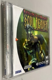 Legacy of Kain: Soul Reaver (Sega Dreamcast, 2000) CIB, Tested/Works