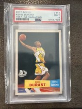 Top Kevin Durant Rookie Cards to Collect 34