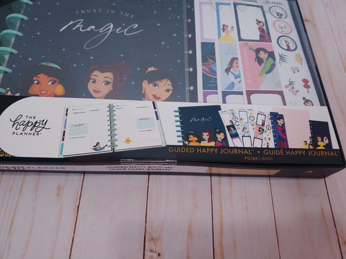 The Happy Planner Disney Princess Guided Journal Kit Trust In The Magic Neu - Bild 9 von 9