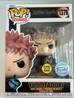 Funko Pop! Yuji Itadori GITD #1376 Jujutsu Kaisen Funko Special Edition 002-2