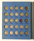 Lot of 47 US 90% Silver Roosevelt Dimes Assorted Dates 1946-1964 w/ Whitman Book