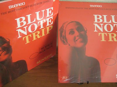 BLUE NOTE RECORDS TRIP MEASTRO SUNSET SUNRISE VARIOUS ARTISTS