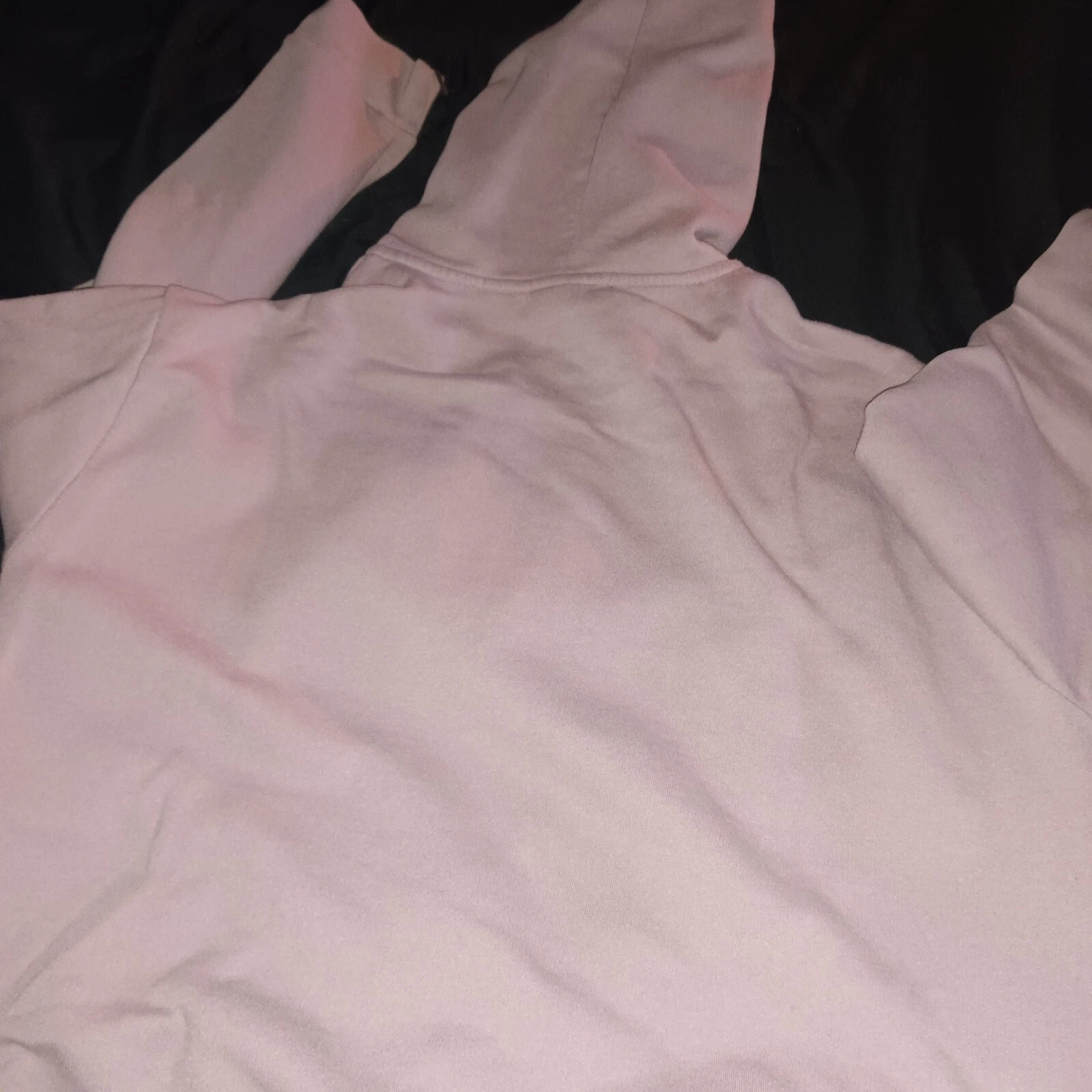 UNDERCOVER Felpa con cappuccio Victoria Secret ROSA. Taglia M