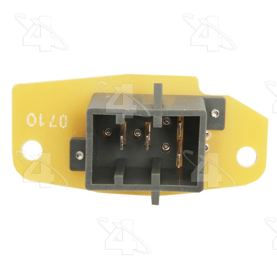 HVAC Blower Motor Resistor 4 Seasons For 1987-1996 Ford F-250 - Image 3 of 4