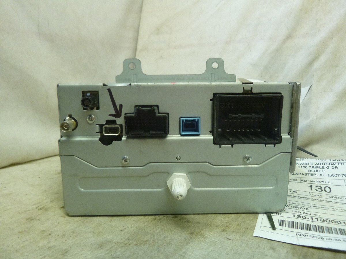 洋楽 radio CD 15 16 17 Chevrolet Cruze Equinox Radio Cd Mp3 Mechanism UFU