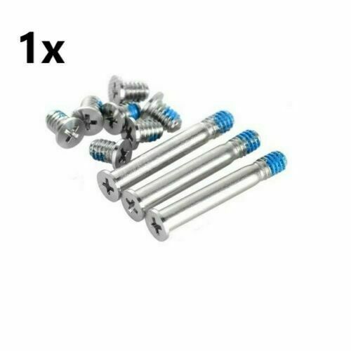 Bottom Base Screw Set 13" 15" 17" Apple MacBook Pro Unibody A1278 A1286 A1297 - Photo 4/10