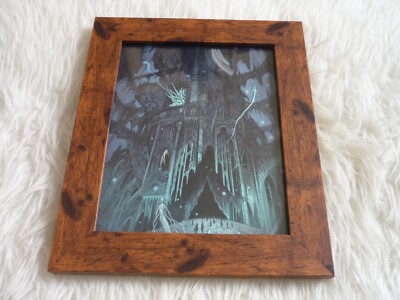 10x8 Gerahmter Original Druck Nerd Block Court of the Dead Horror Sammlung #15