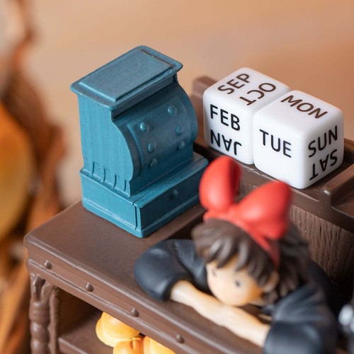 Kiki's Delivery Service Perpetual Calendar Afternoon Caretaker Studio Ghibli New - Picture 5 of 10