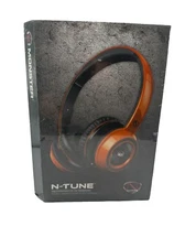 Monster N-Tune High Performance On-Ear Headphones Orange