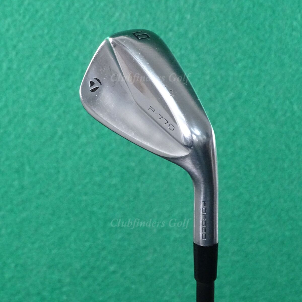 TaylorMade P-770 2020 Forged Single 9 Iron Aldila NV Black TaylorMade P-770 2020 Forged Single 9 Iron Aldila NV Black
