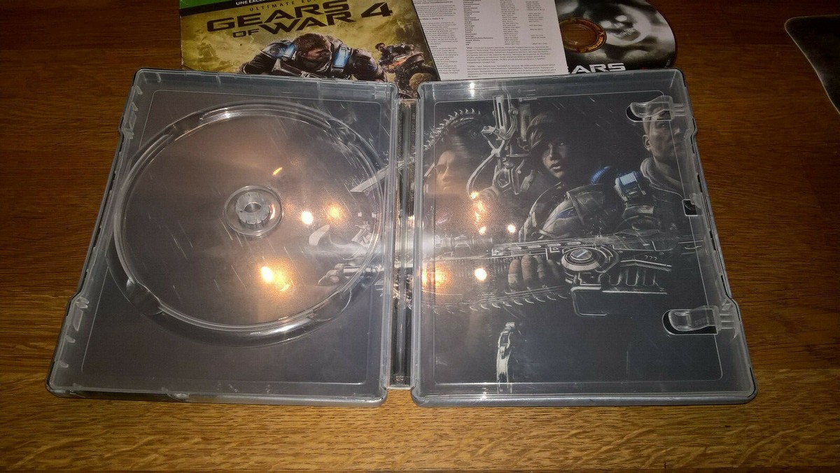 Gears of War 4 : L'édition collector se dévoile