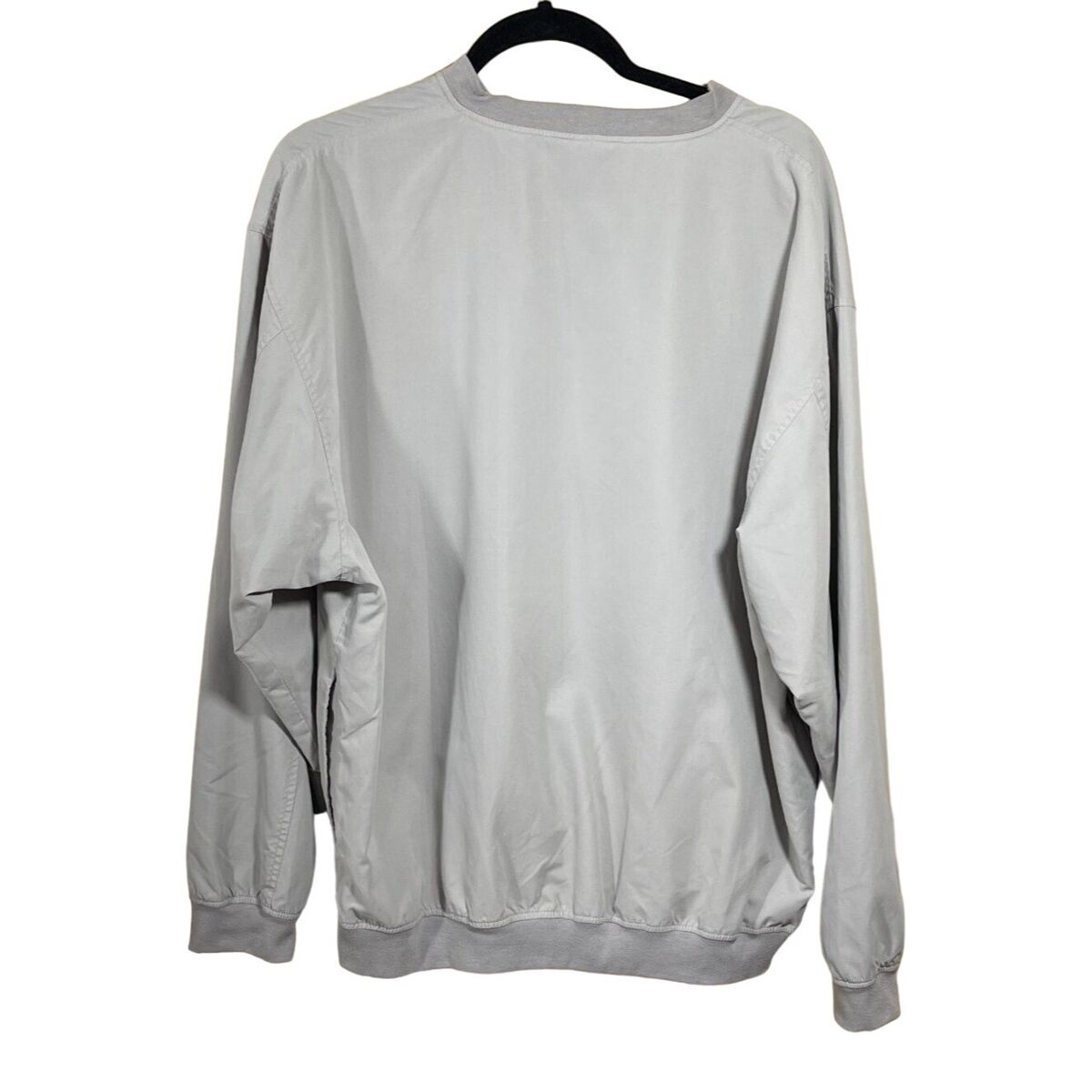 Vintage Saint X Xavier V-Neck Pullover Nylon Long Sleeve Vintage Saint X Xavier V-Neck Pullover Nylon Long Sleeve
