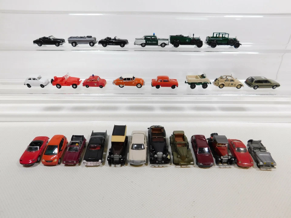 H0 1:87 26x Models MB+ VW Golf etc (Busch, wiking, Rietze etc) Defects / Good # - Image 4 of 4