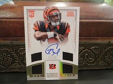 National Treasures Auto Rookie Jersey Autograph Bengals Giovani Bernard 11/25 