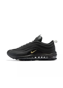 Nike Air Max 97 Nero Baffo Oro Originali con Scatola N° dal 40 al 45 | eBay