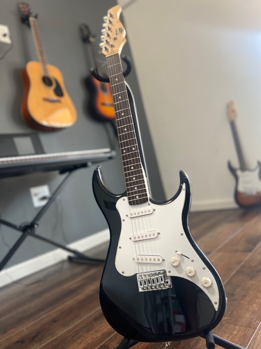 NEW AXL ELECTRIC GUITAR (BLACK OR BROWN) | eBay