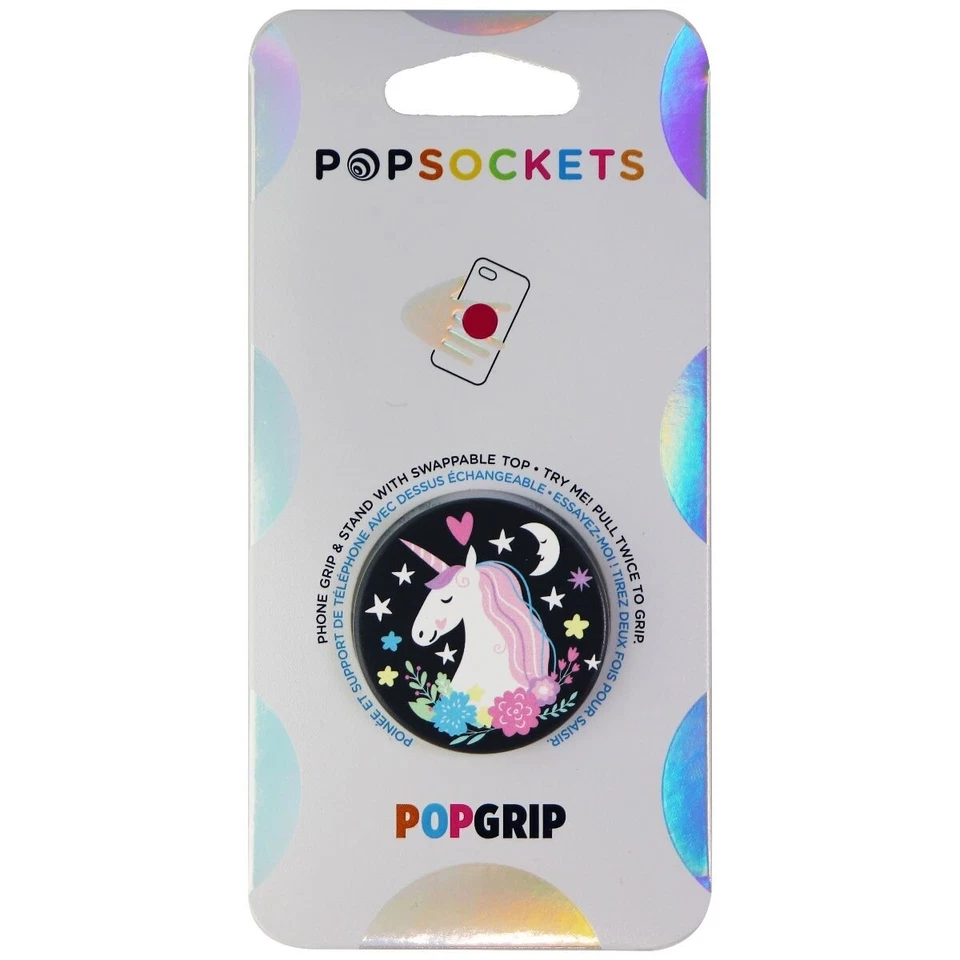 PopSockets: PopGrip with Swappable Top for Phones and Tablets - Unicorn Dreams - Image 2 of 2