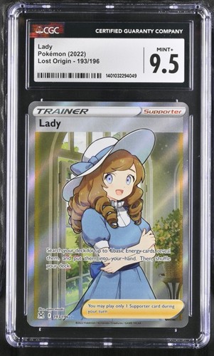 Lady graded CGC 9.5 for sale on eBay