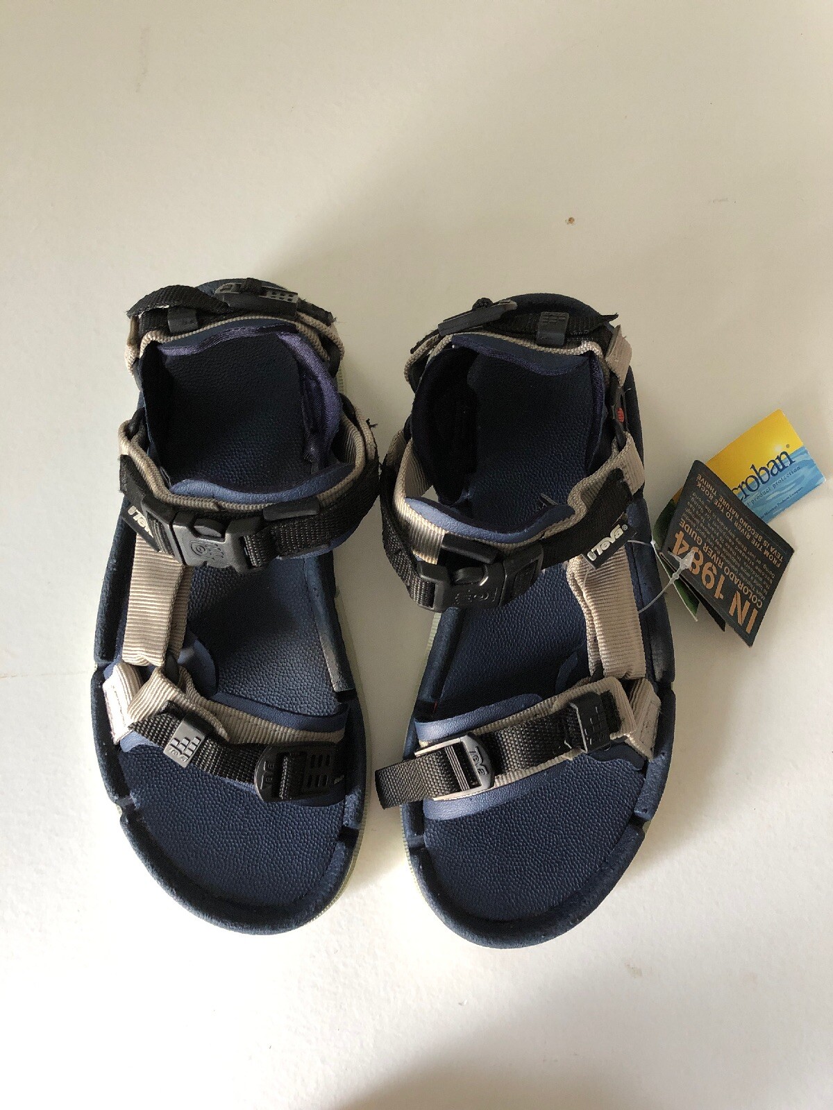 rubber tevas