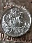 2 oz Ultra high Relief Silver Round - Privateer Series: The Kraken