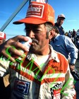 BOBBY ALLISON 1981 HARDEES WIN AT RIVERSIDE RACEWAY 8X10 GLOSSY PHOTO #6R