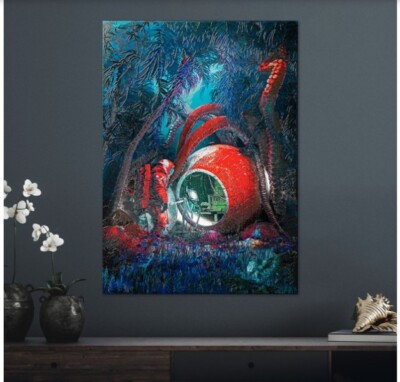 Displate Ultra Limited Edition - The Explorer (111/300)