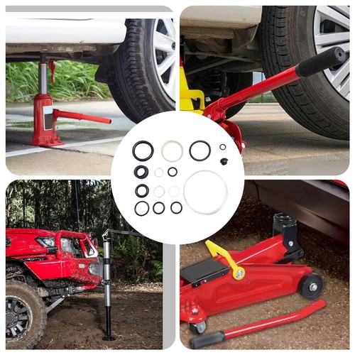 15pcs Floor Jack Repair Sealing Tool Kit,3 Ton Floor Jack O Ring Kit With Oil - Picture 5 of 10