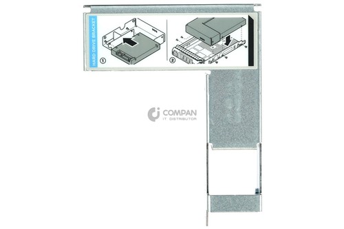 9W8C4 DELL ADAPTER 3.5 IN 2.5 TRAY CADDY - Afbeelding 2 van 7