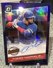 2020 Donruss Optic Highlights Signatures Prizm Vladimir Guerrero Jr Auto /50