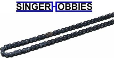 HOT RACING LPC40C70 Steel Chain 70 Roller with Chain Connector PM-MX HH