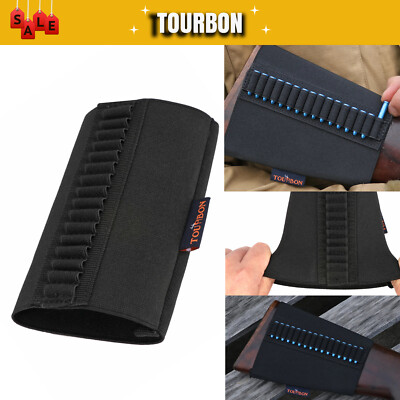 Tourbon 10/22 Gewehr Munitionstasche .22LR,22mag Halter Hinterschaftabdeckung