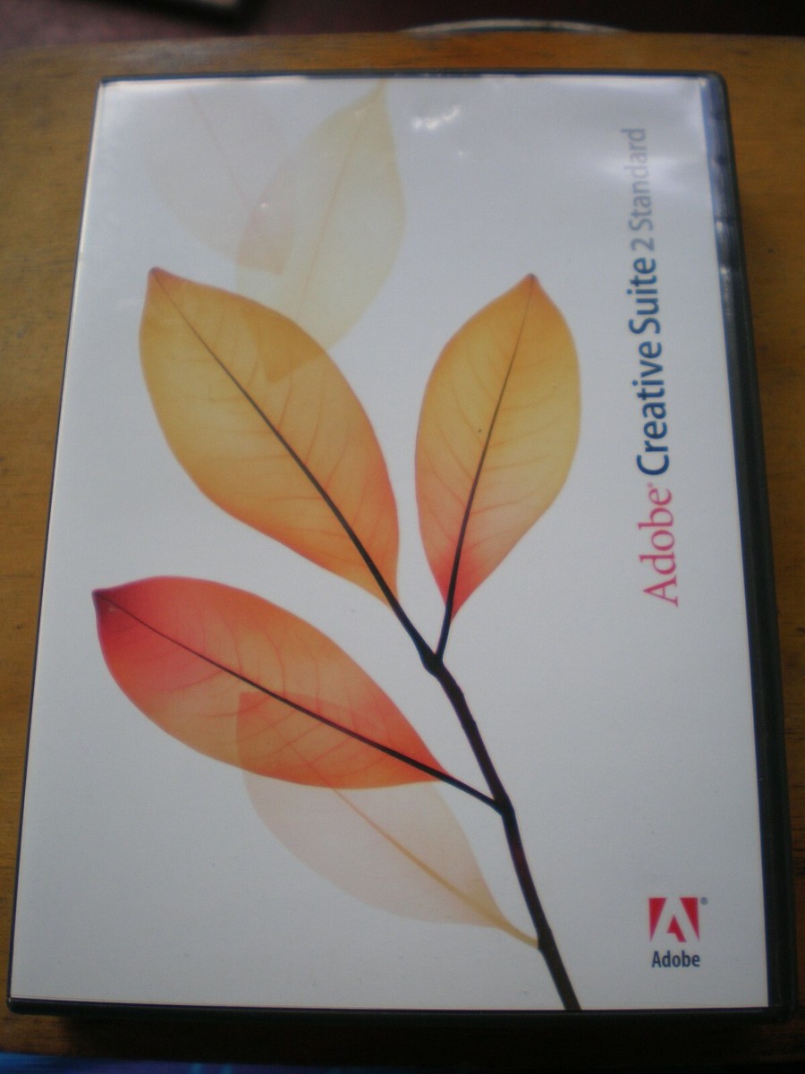 Adobe Creative Suite 2 Standard for Mac | eBay