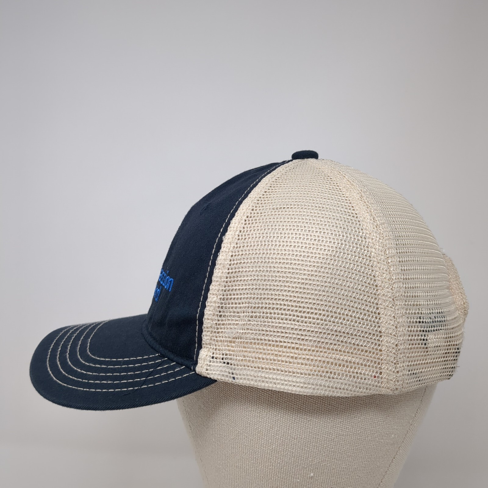 Compassion Forward Snapback Mesh Back Trucker Hat… - image 3