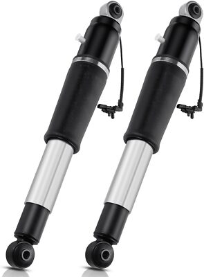 For 15-19 Escalade Suburban Tahoe Yukon Pair Rear Air Shock Absorbers MagneRide