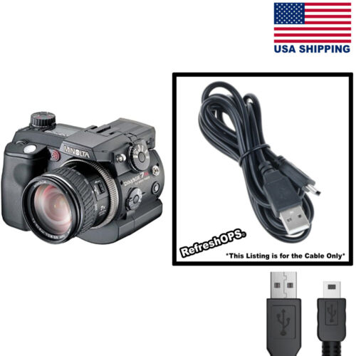 Konica-Minolta DiMAGE 7 Hi Digitalkamera USB Kabel Übertragungskabel Ersatz - Bild 1 von 3