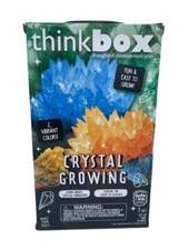 Thinkbox Crystal Growing 1 Set 2 Vibrant Colors 8 