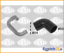 Charge Air Hose SASIC 3336280 Outlet for Fiat Stilo