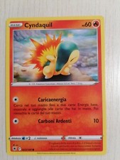 Carta Pokémon spada e scudo lucentezza siderale 023/189 cyndaquil nuova