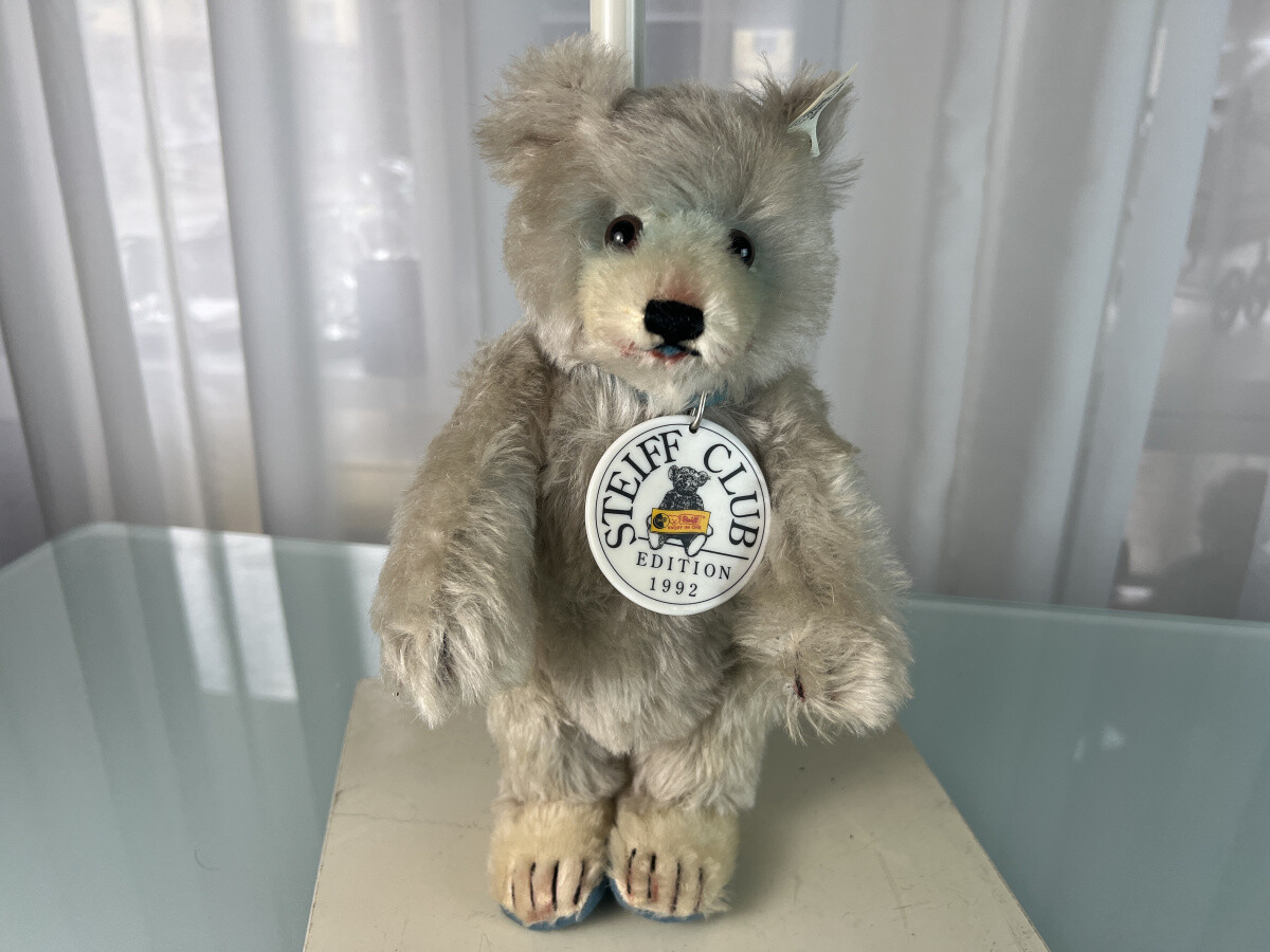 Steiff Teddy Bear 音楽機能付き 限定3000体 Steiff Teddy Bear 音楽機能付き 限定3000体