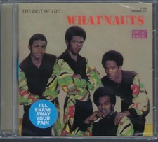 WHATNAUTS - The Best Of The Whatnauts - New Sealed R&B 2 CD set - 37 tracks!