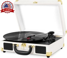 Toca disco reproductor grabacion altavoces retro clasico control amortiguacion a