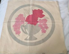 Vintage Art Deco TINTED Unfinished Stamped Em...