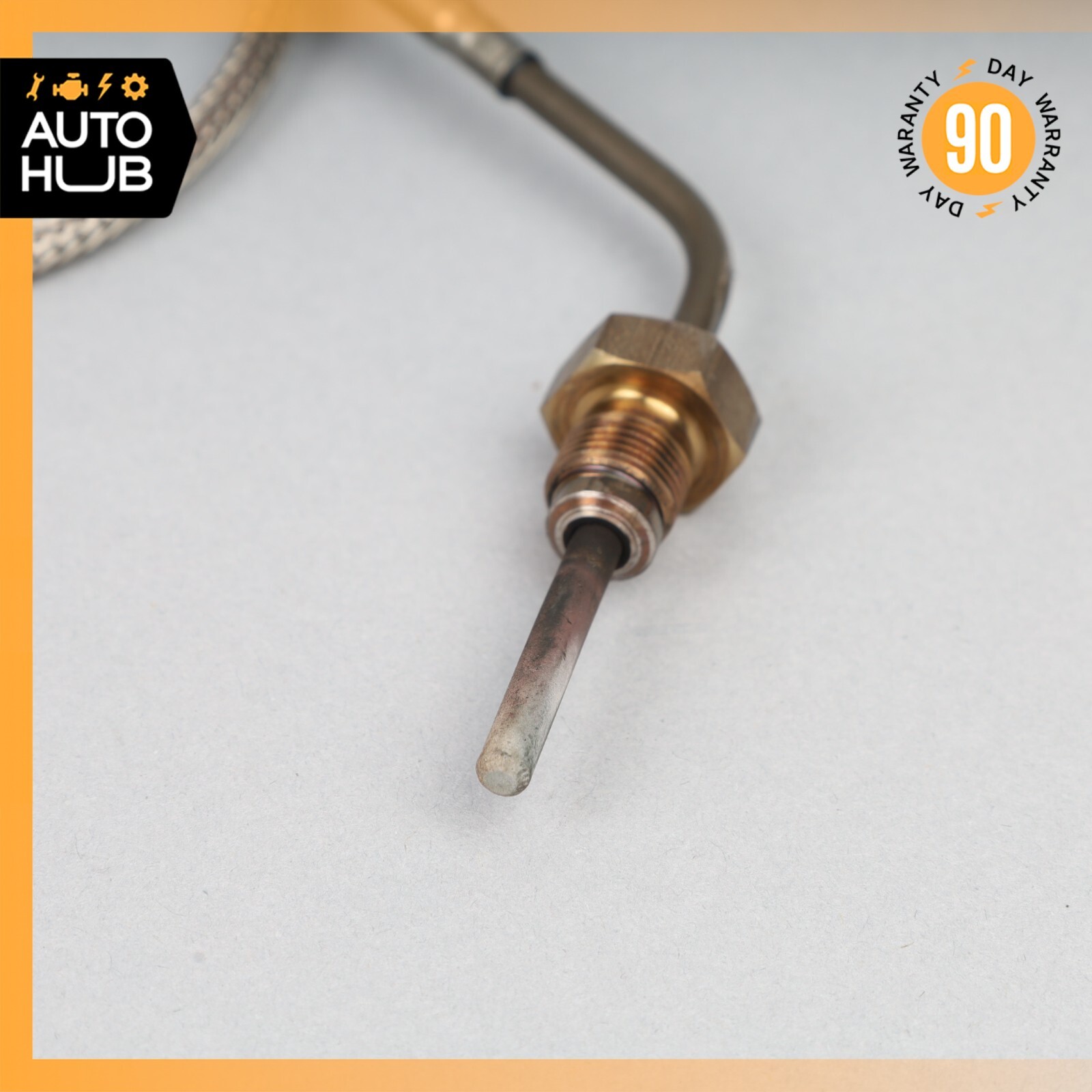 Bentley Flying Spur 6.0L Left Exhaust Gas Temperature Sensor 07C919529E OEM